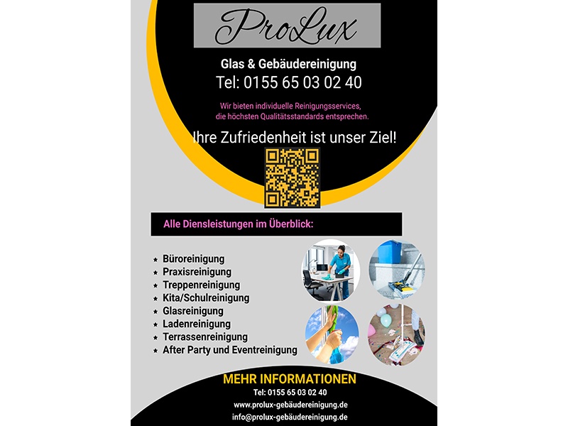 Prolux Glas und Gebäudereinigung aus Ammersbek