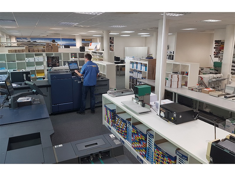 Druck- und Kopierzentrum aus Hamburg