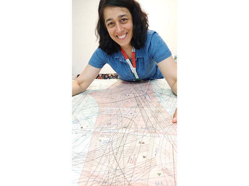 Zeit Zum Nähen Kira Visvanathan aus Hamburg Zeit Zum Nähen Kira Visvanathan aus Hamburg