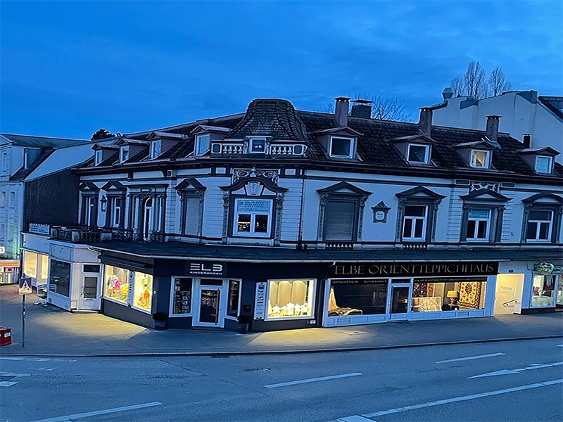 ELBE Orientteppichhaus aus Hamburg