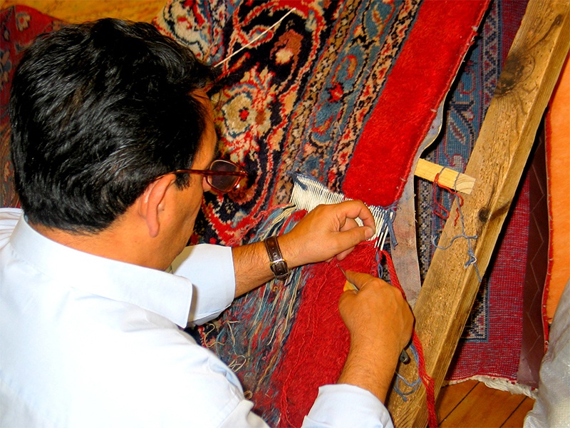 ELBE Orientteppichhaus aus Hamburg