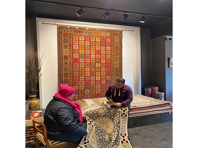 ELBE Orientteppichhaus aus Hamburg