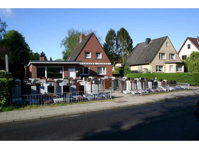 Steinmetzbetrieb Gehard Gloge e. K. aus Hamburg