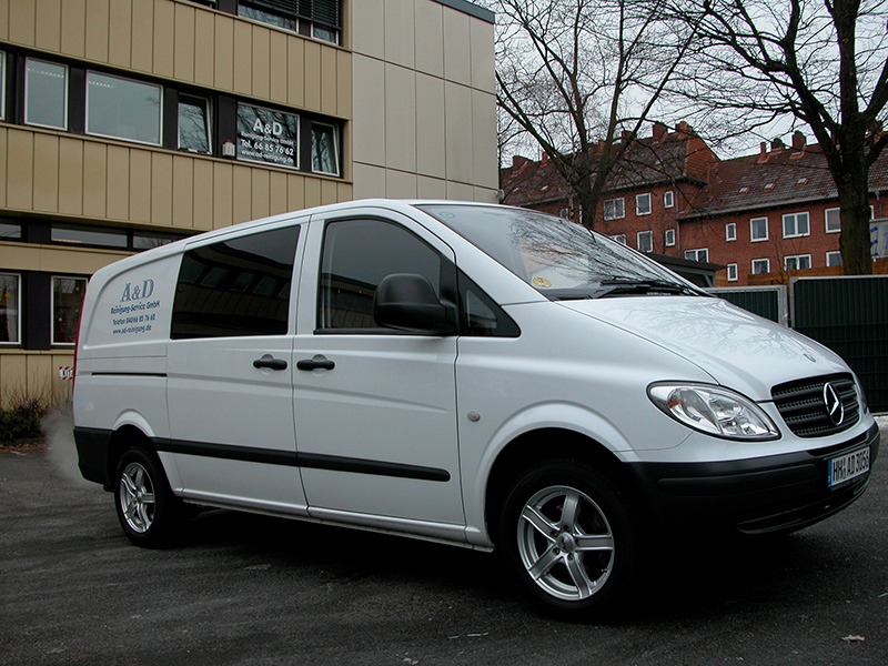 A & D Reinigung-Service GmbH aus Hamburg