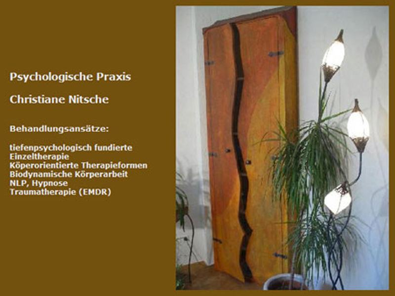 Dipl.-Psych. Christiane Nitsche aus Hamburg