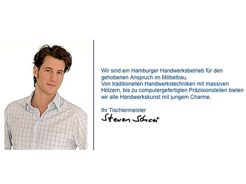 DIE MÖBELMACHER aus Hamburg