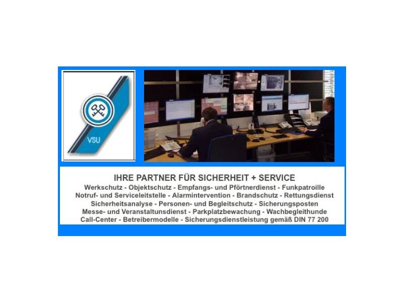 VSU Hamburg-Wacht GmbH aus Hamburg