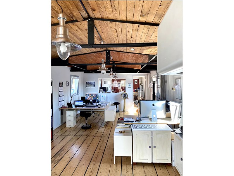 MedienSchiff BRuno Print- und aus Hamburg