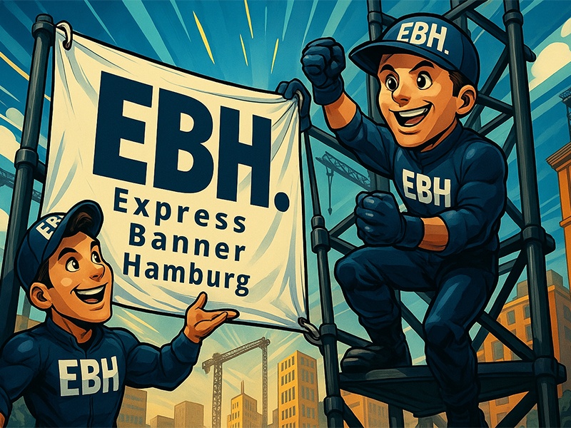 Express Banner Hamburg aus Hamburg