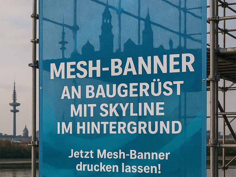 Express Banner Hamburg aus Hamburg