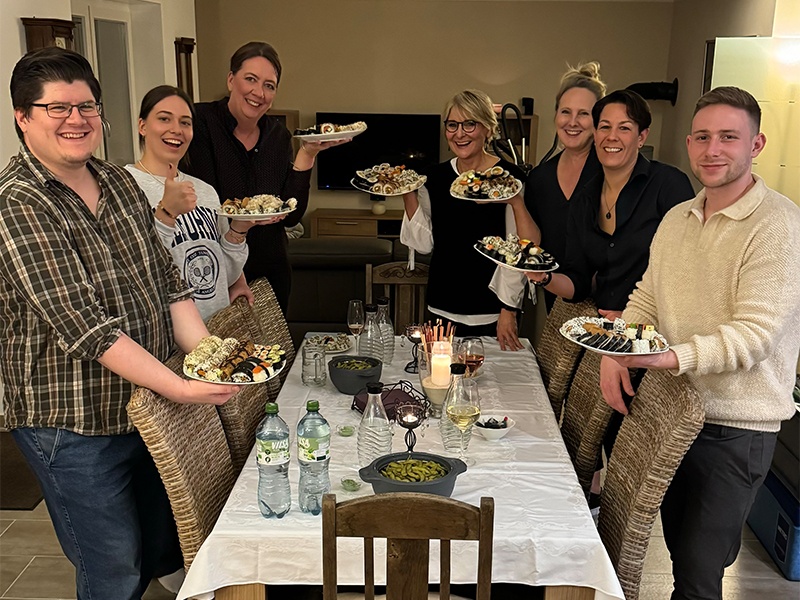 Hamburg Flavor Catering - Sushi, aus Hamburg