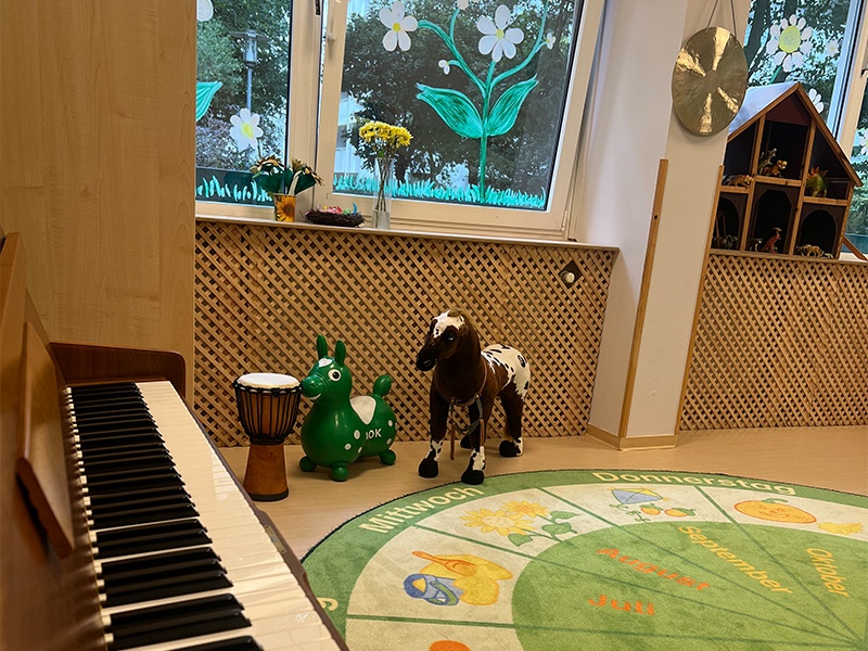 bunte töne Musikkindergarten aus Hamburg