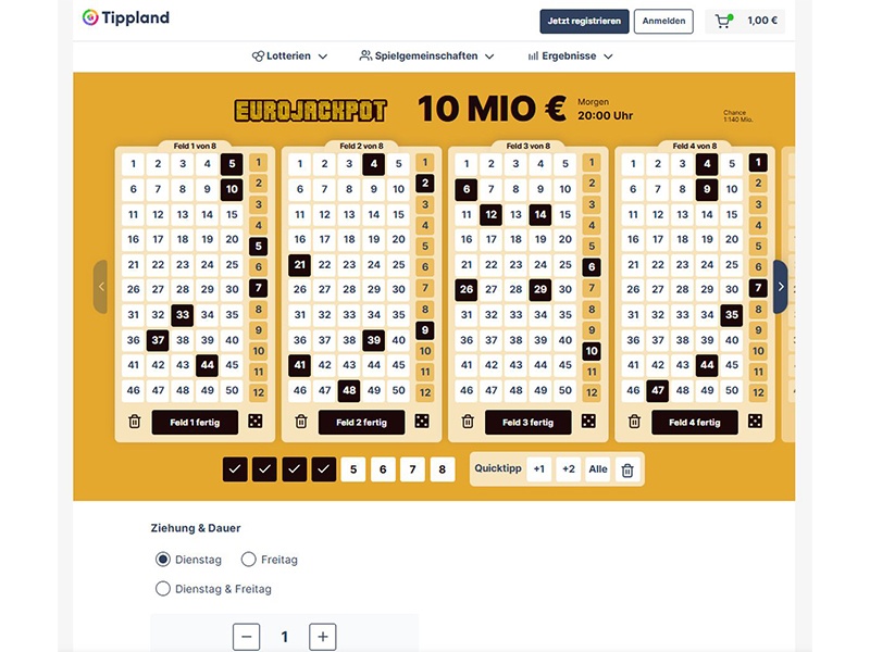 Tippland GmbH aus Hamburg