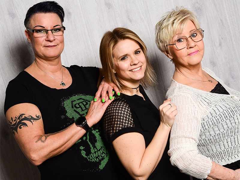 Verdandi Haarmode - Phyllis und aus Hamburg