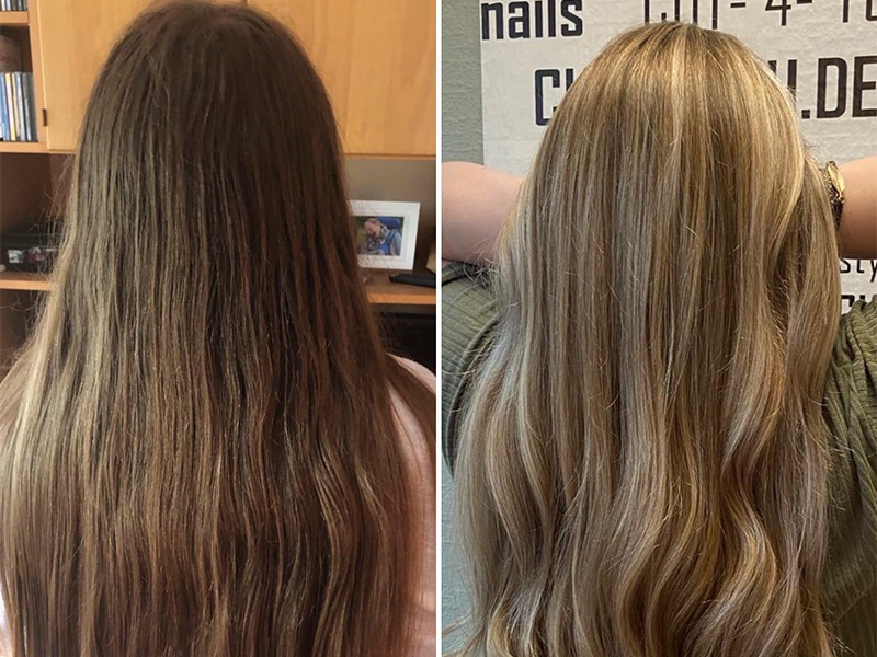 Verdandi Haarmode - Phyllis und aus Hamburg