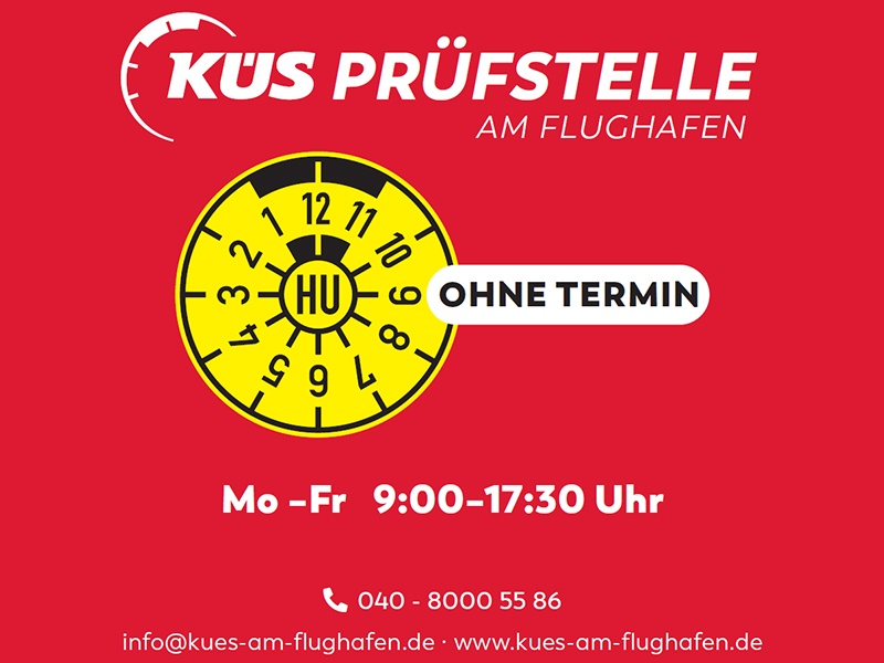 KÜS- Prüfstelle am Flughafen GbR aus Hamburg