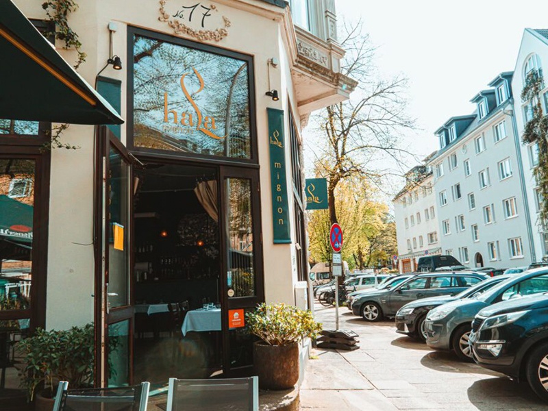 Hala mignon aus Hamburg