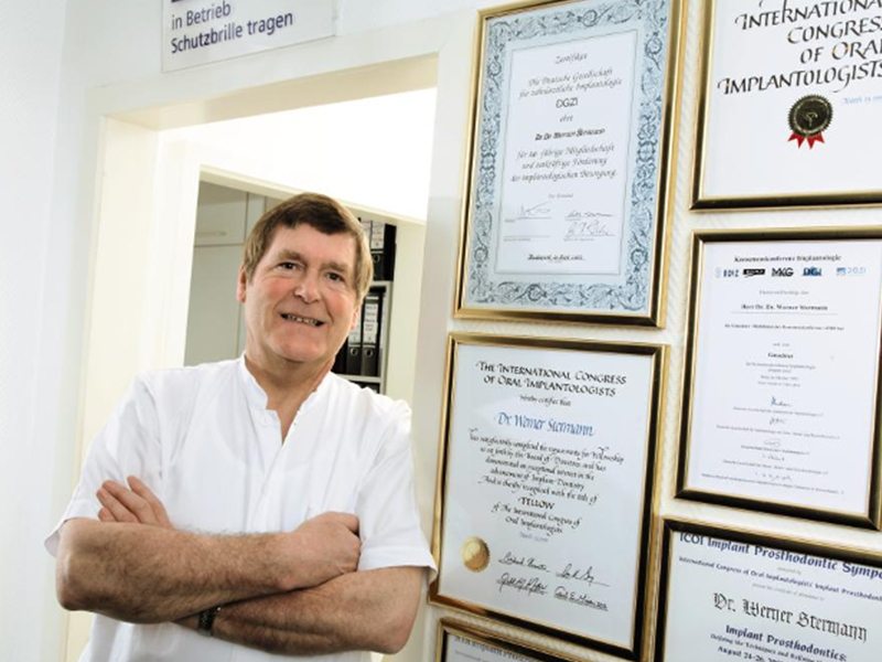 Dr. Dr. med. Werner Stermann aus Hamburg