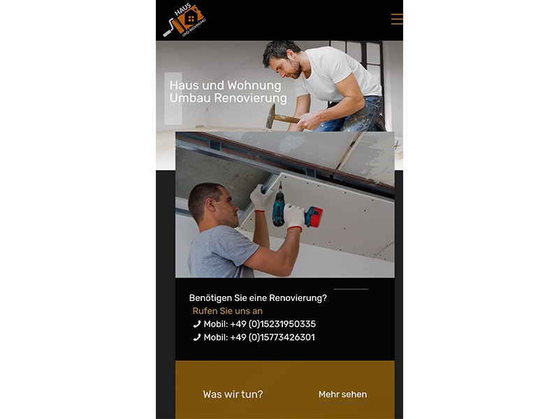 Zwirek Renovierung aus Hamburg