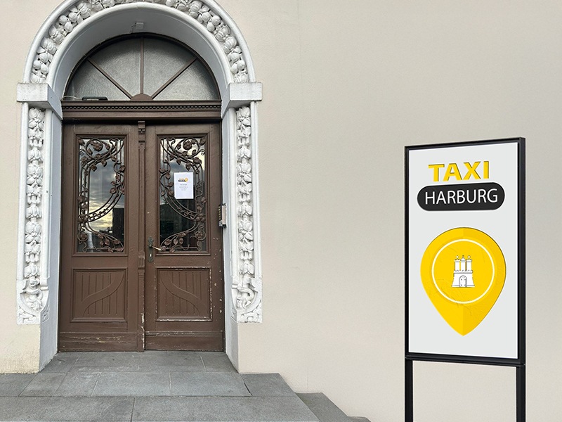 Taxi Harburg aus Hamburg
