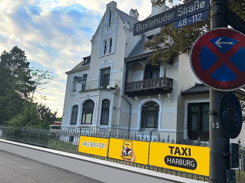 Taxi Harburg aus Hamburg