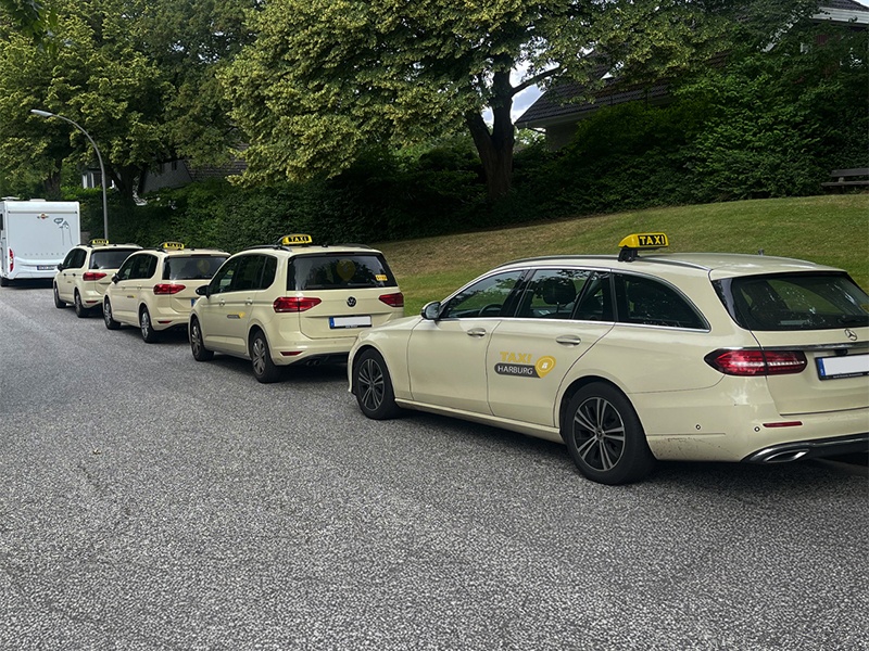 Taxi Harburg aus Hamburg