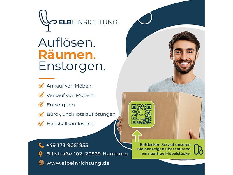 Elbeinrichtung aus Reinbek