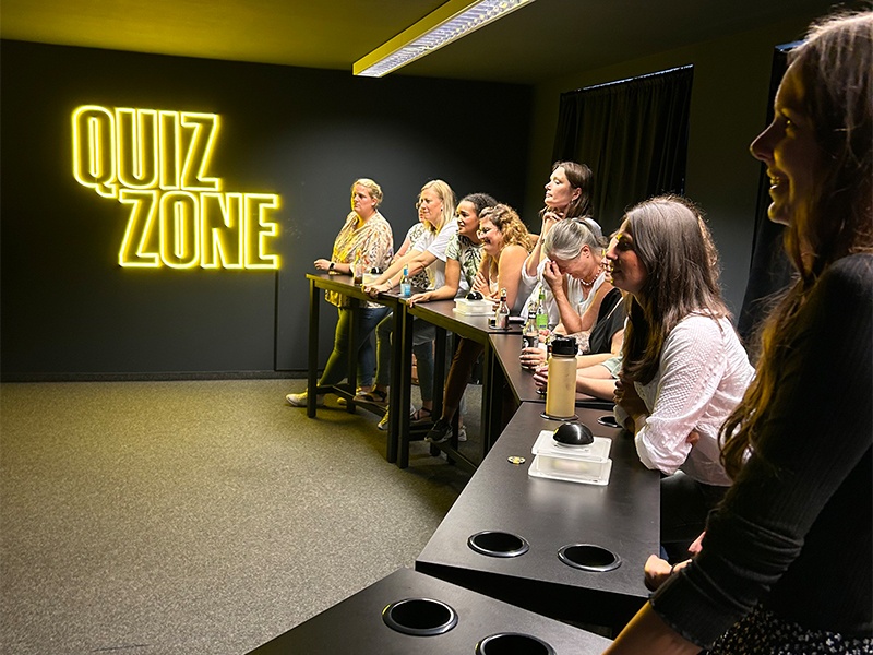 QUIZ ZONE aus Hamburg