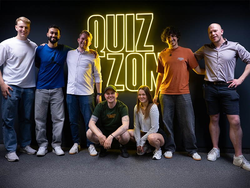 QUIZ ZONE aus Hamburg