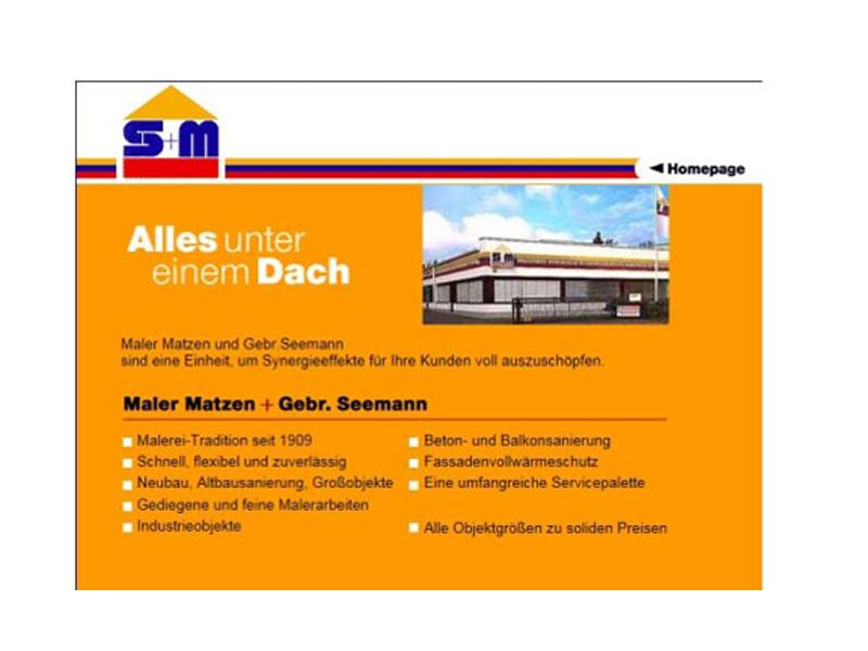 Gebr. Seemann + Maler Matzen GmbH aus Hamburg