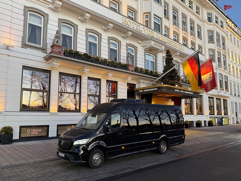 HHBS Hamburger-Bus-Service GmbH aus Hamburg