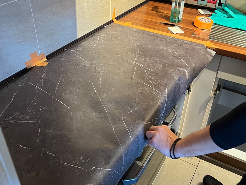 Küchencover aus Hamburg