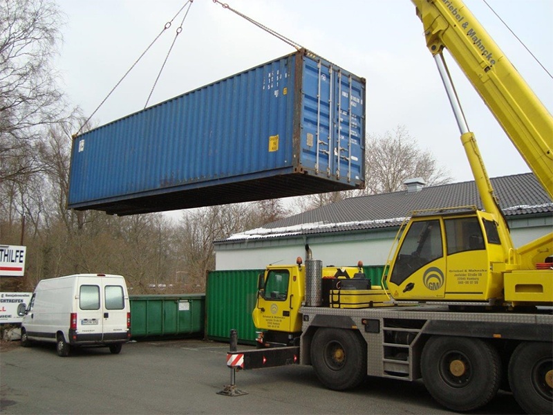 HCT Hansa Container Trading GmbH aus Hamburg