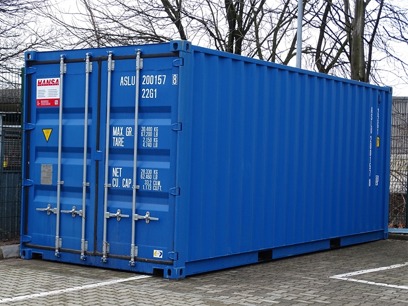 HCT Hansa Container Trading GmbH aus Hamburg