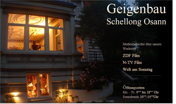 Geigenbau Schellong Osann GbR aus Hamburg