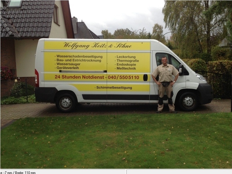 Wolfgang Keitz & Söhne GmbH aus Hamburg