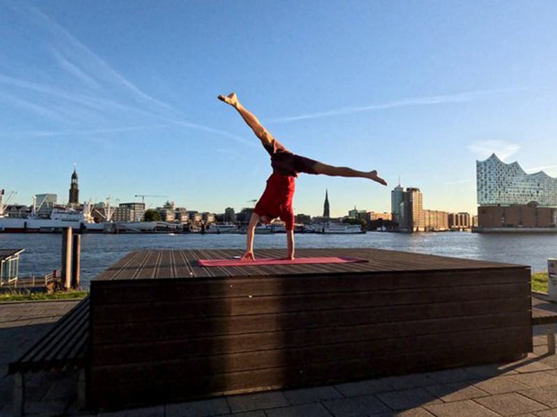 ashtangayoga.hamburg Florian Süßer aus Hamburg