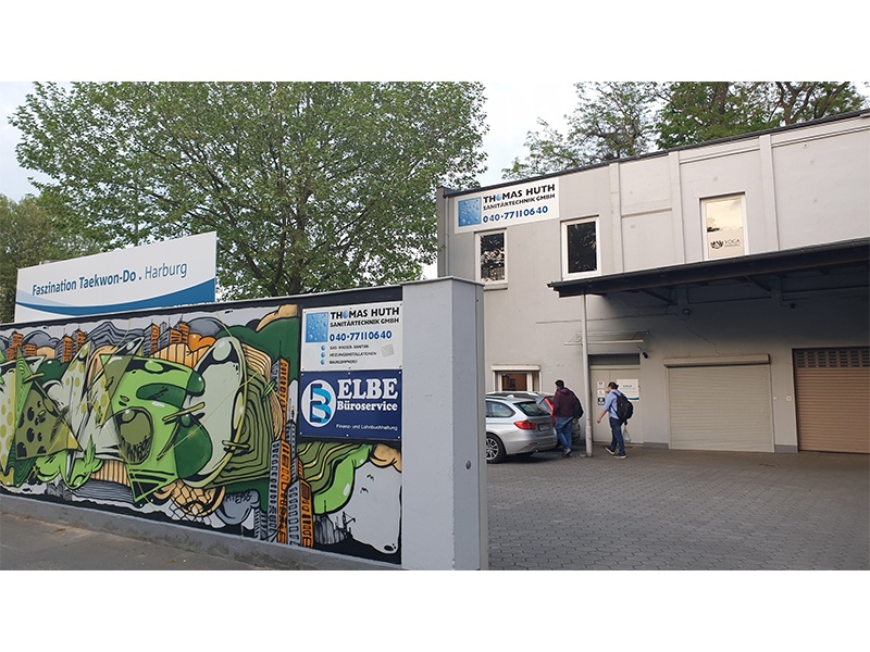 Taekwondo Harburg Schule aus Hamburg