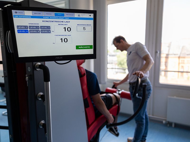 Physiotherapiepraxis aus Hamburg