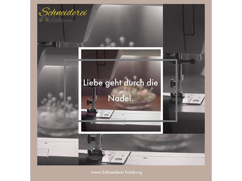 Schneiderei Faheem aus Hamburg
