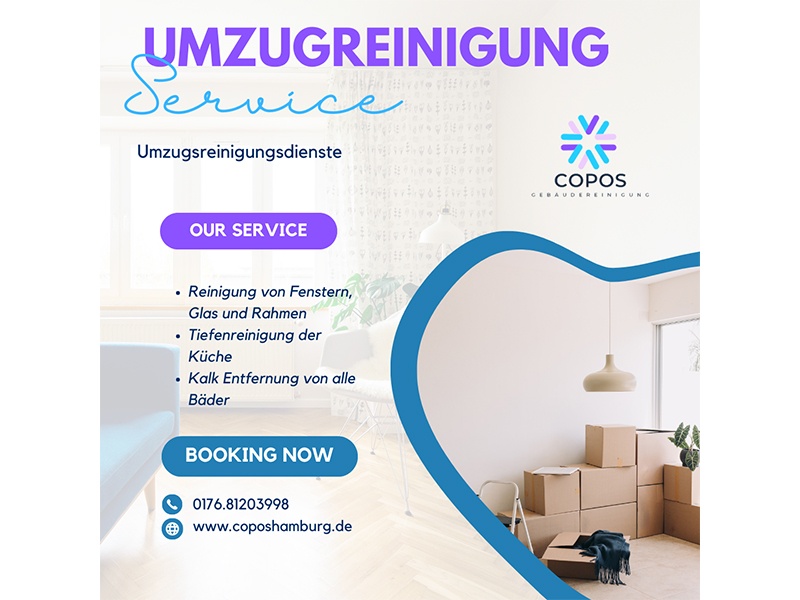 Copos Gebäudereinigung aus Hamburg