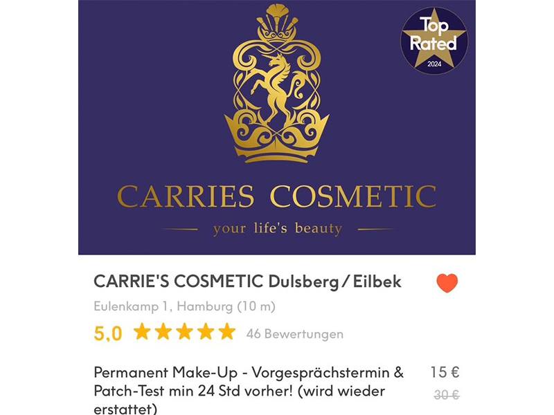 Carrie´s Cosmetic aus Hamburg