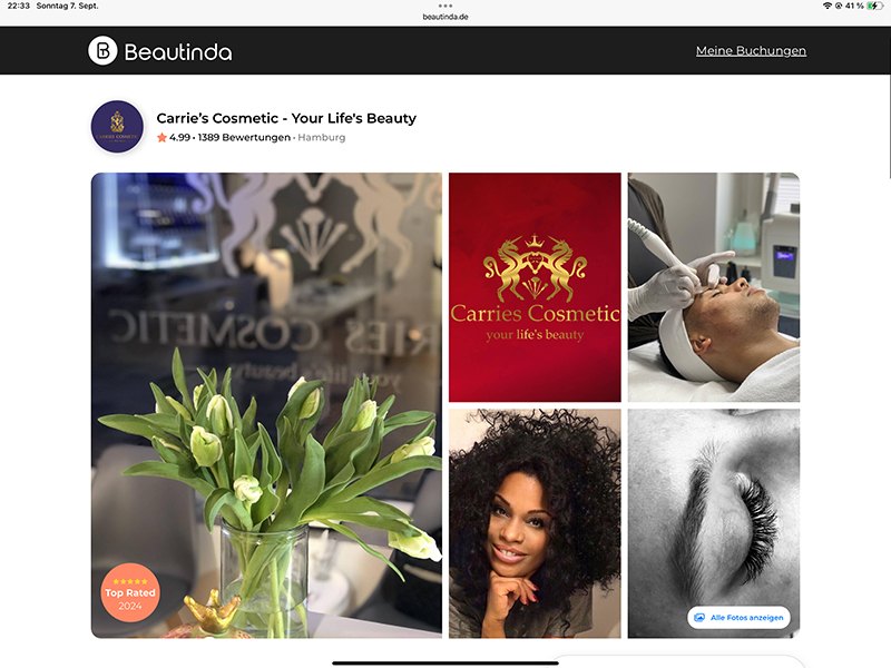 Carrie´s Cosmetic aus Hamburg