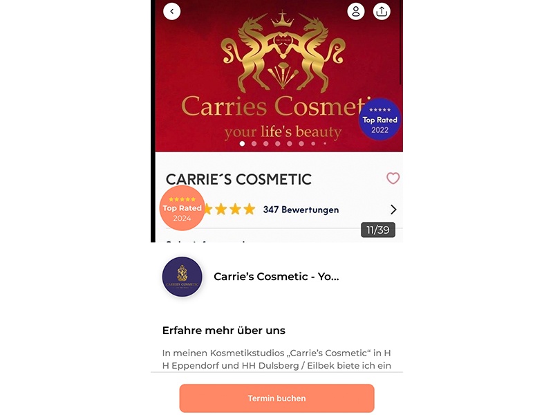 Carrie´s Cosmetic aus Hamburg