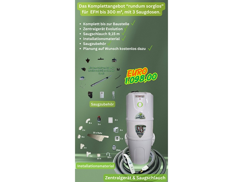 Zentralstaubsauger24 KG aus Glinde