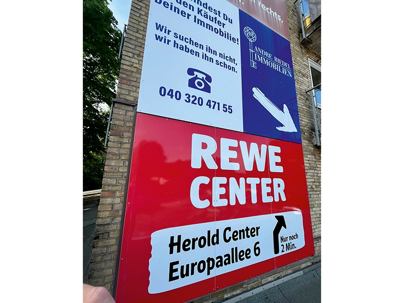 Express Schilder Hamburg aus Hamburg