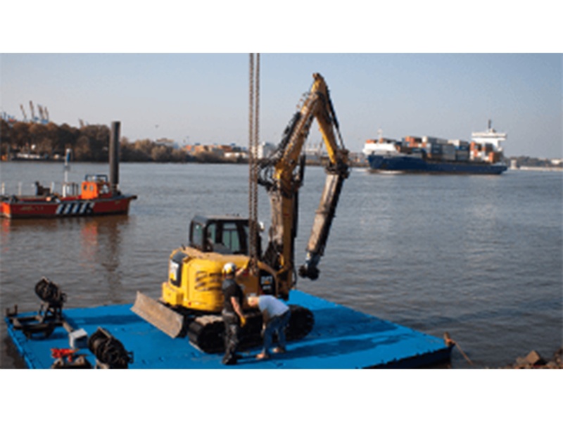 Taucher Frey Pontonvermietung aus Hamburg