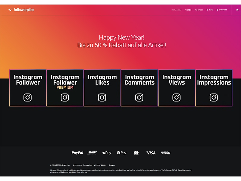 FollowerX GmbH aus Hamburg