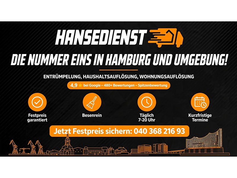 HANSEDIENST - aus Hamburg