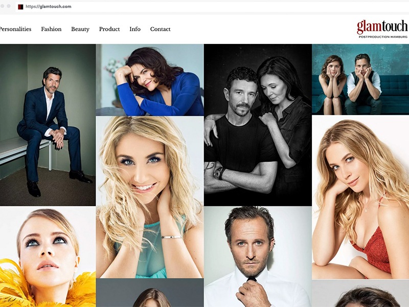 glamtouch Bildbearbeitung aus Hamburg